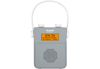 TECHNISAT Digitradio 30 - Radio numérique (DAB, DAB+, FM, Gris/Blanc)