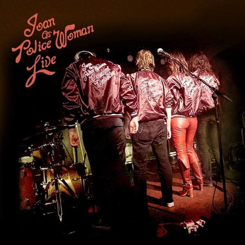 Joan As Police Woman - Live - LP