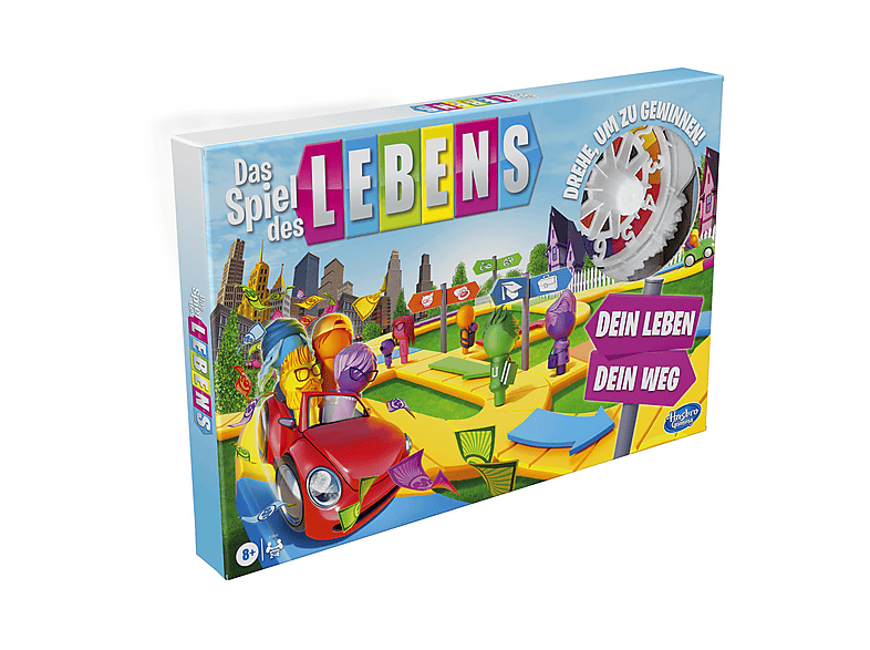 HASBRO GAMING Das Spiel des Lebens (Neuauflage) Gesellschaftsspiel Mehrfarbig