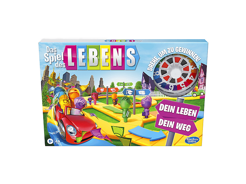HASBRO GAMING Das Spiel des Lebens (Neuauflage) Gesellschaftsspiel Mehrfarbig