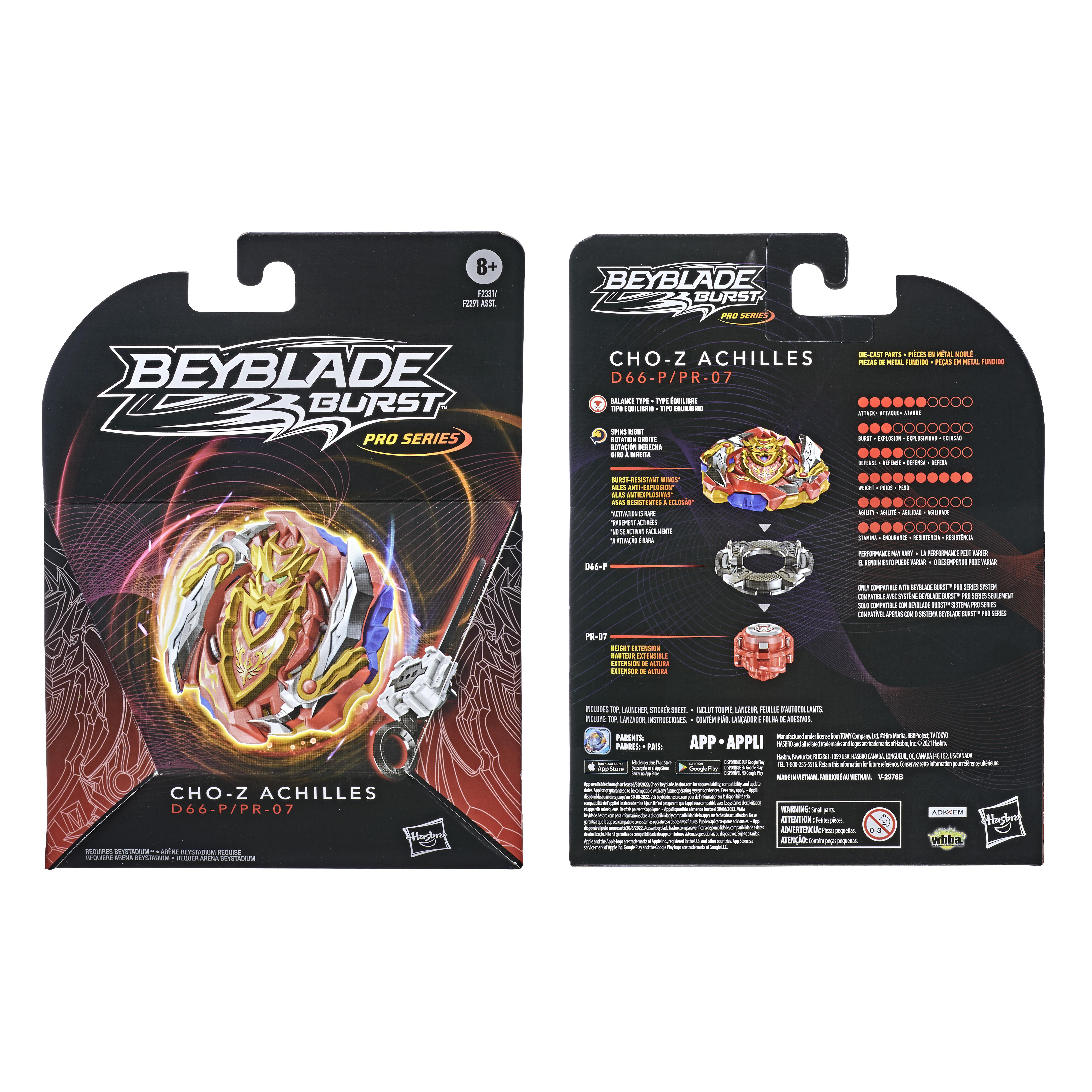 HASBRO Beyblade Burst Pro Series Starter Pack Kreisel Mehrfarbig