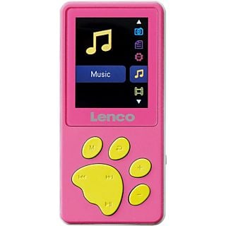 LENCO Xemio-560 Kids - Lettore MP4 (8 GB, Rosa)