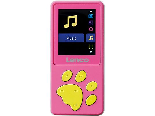 LENCO Xemio-560 Kids - MP4-Player (8 GB, Rosa)