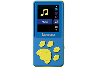 LENCO Xemio-560 Kids - Lettore MP4 (8 GB, Blu)