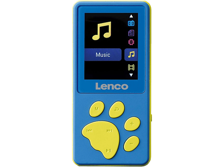 LENCO Xemio-560 Kids - MP4-Player (8 GB, Blau)