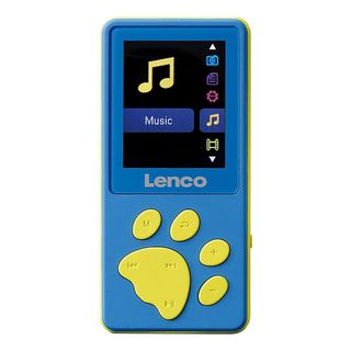 LENCO Xemio-560 Kids - Lettore MP4 (8 GB, Blu)