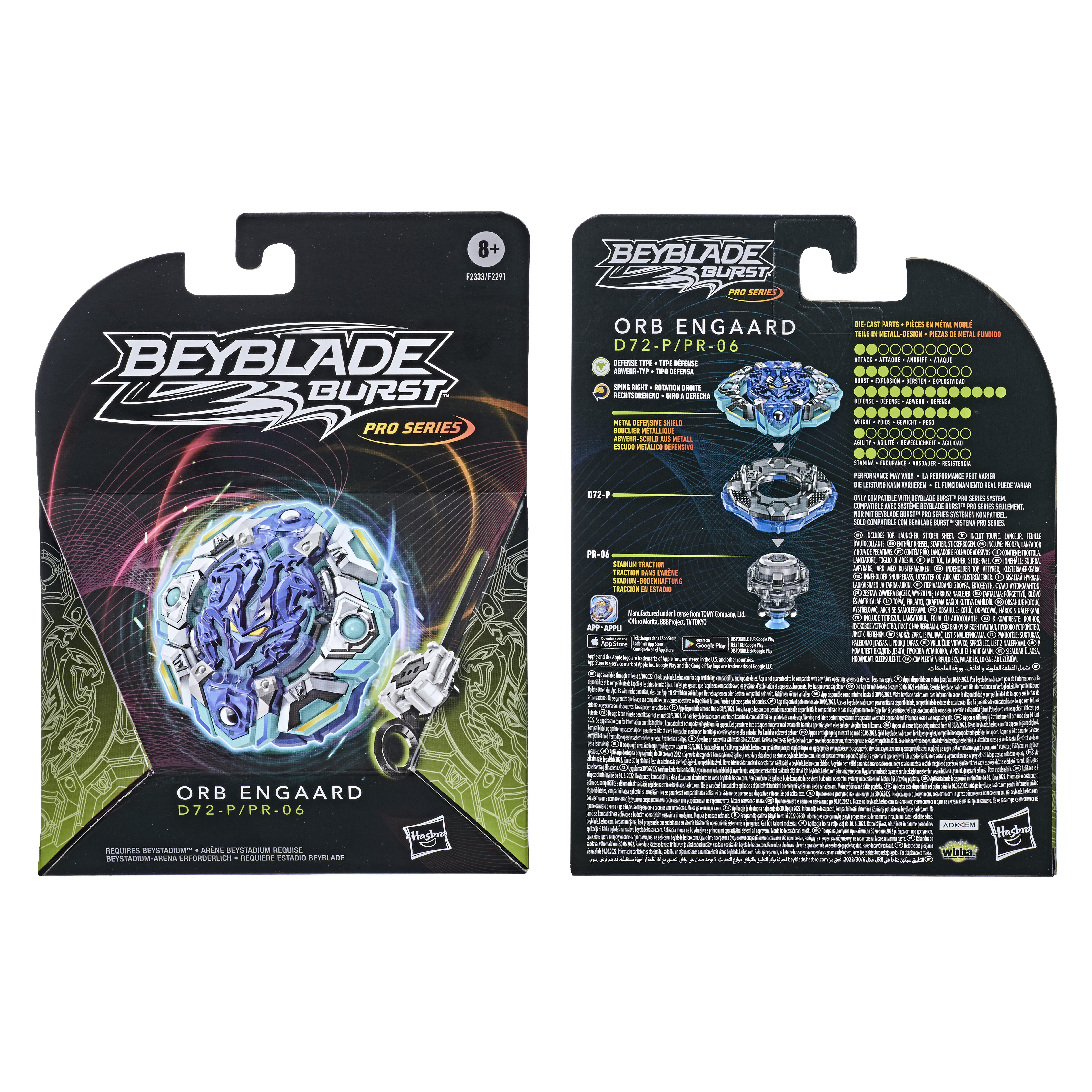 HASBRO Beyblade Burst Pro Series Starter Pack Kreisel Mehrfarbig