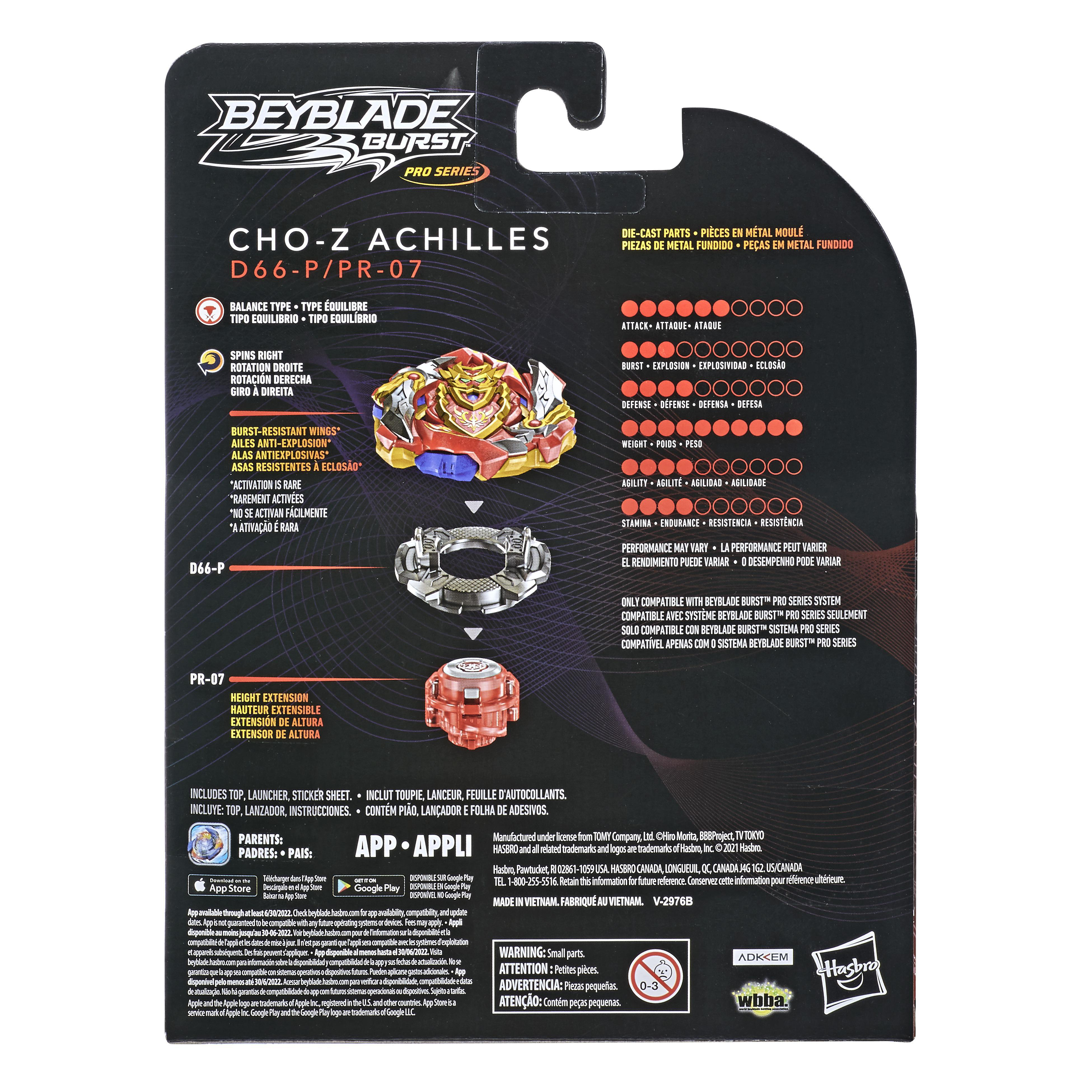 HASBRO Beyblade Burst Pro Series Starter Pack Kreisel Mehrfarbig