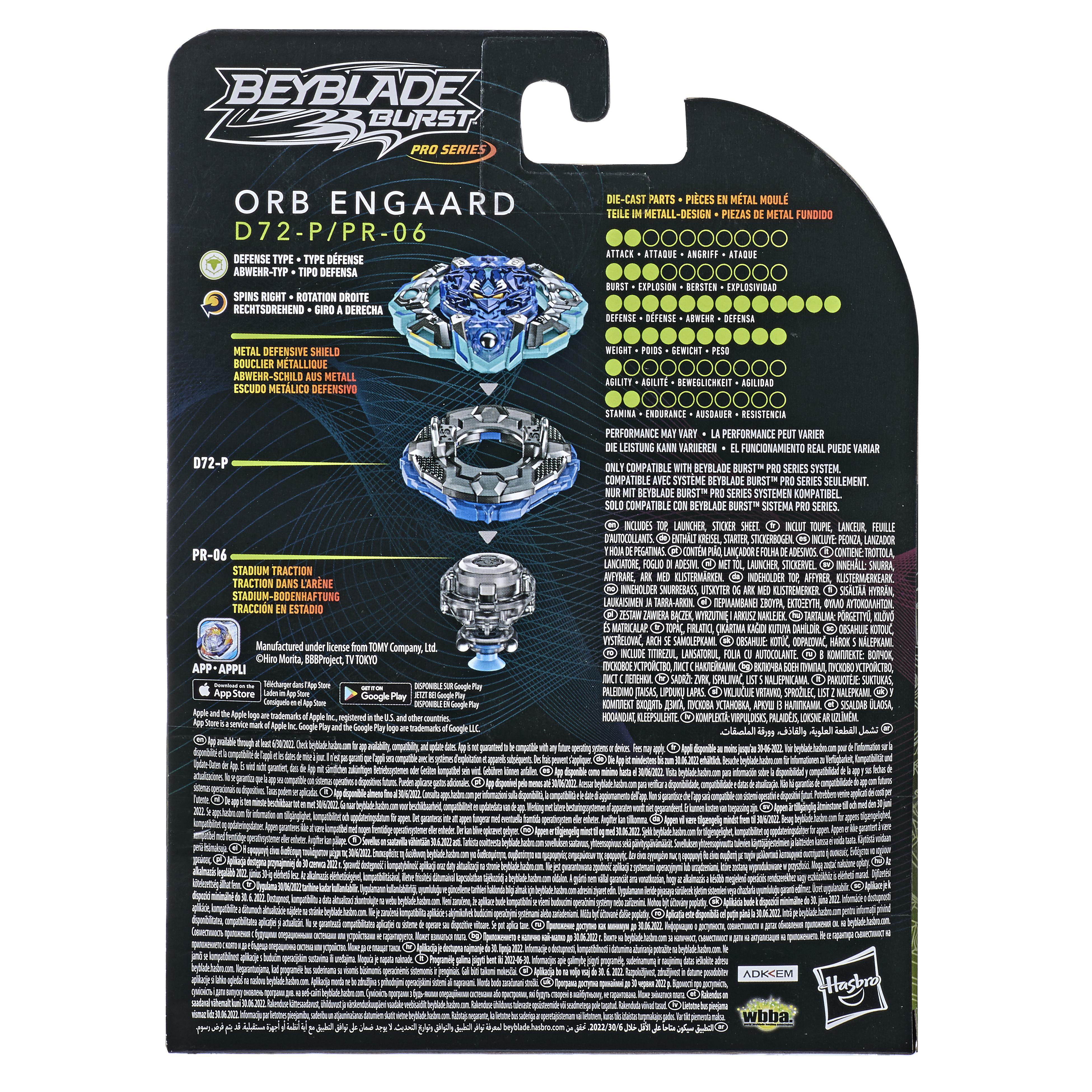 HASBRO Beyblade Burst Pro Series Starter Pack Kreisel Mehrfarbig