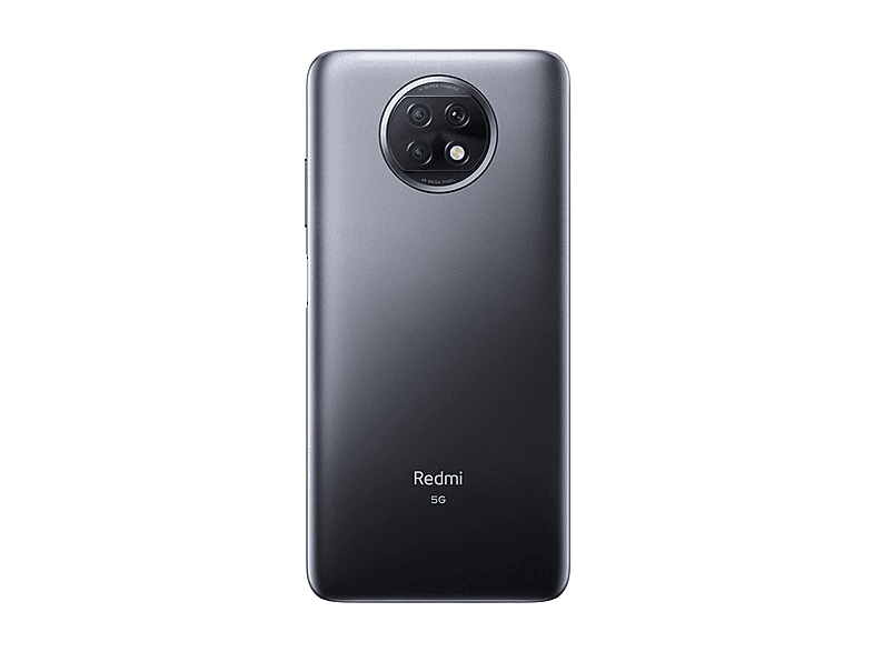 Móvil | Xiaomi Redmi Note 9T 5G, Negro, 64 GB, 4 GB RAM, 6.53