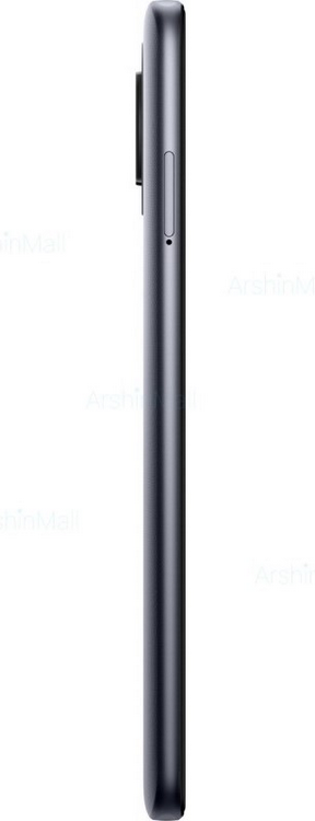 Xiaomi Redmi Note 9T 5G, Negro, 64 GB, 4 GB RAM, 6.53" Full HD+, Cortex-A55, 5000 mAh, Android 10