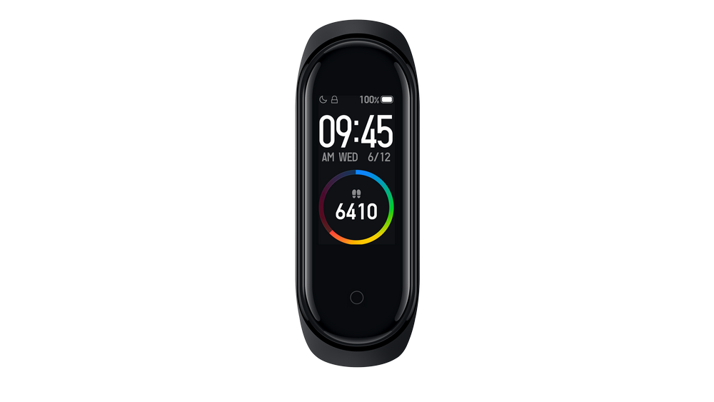 Móvil - Xiaomi Redmi Note 9T 5G, Negro, 128 GB, 4 GB RAM, 6.53" Full HD+, Cortex-A55, 5000 mAh + Mi Band 4