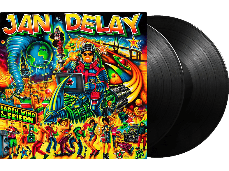 Jan Delay - Earth, Wind & Feiern (2LP) - (Vinyl)