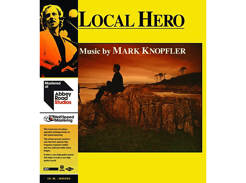 Mark Knopfler LOCAL HERO (HALF SPEED REMASTERED) (Vinyl) Mark Knopfler auf Vinyl online