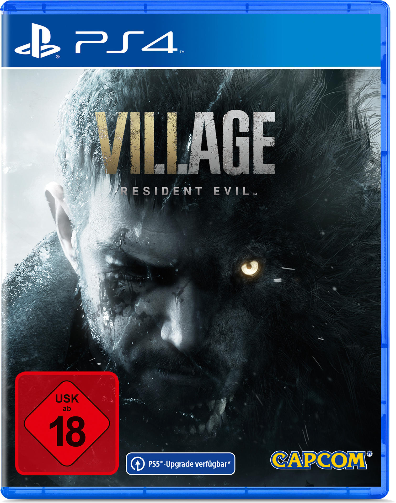 Resident Evil Village (Teil 8) (inklusive Steelbook) - NUR ONLINE - [PlayStation 4]