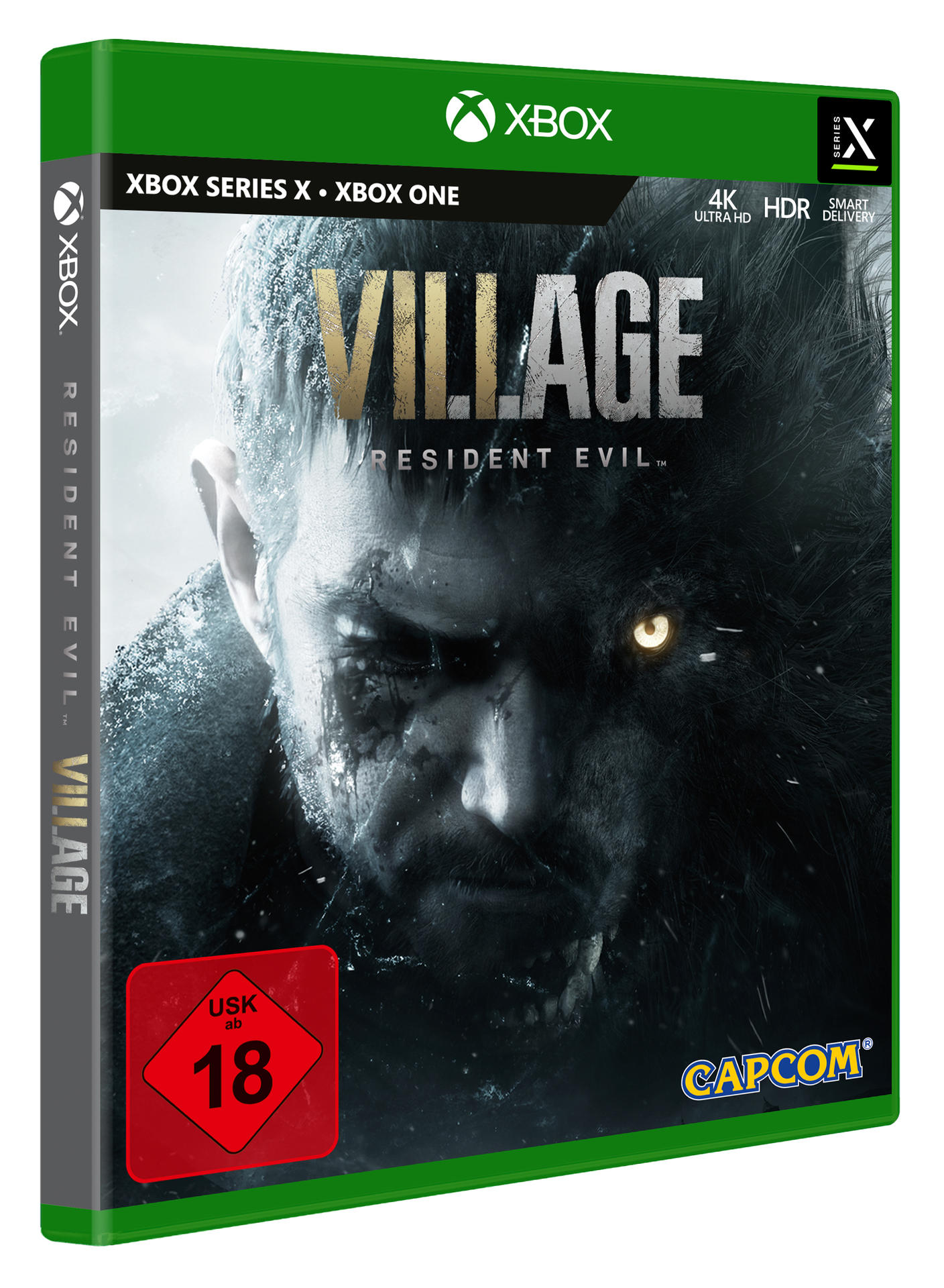 Resident Evil Village (inklusive Steelbook) - NUR ONLINE - [Xbox Series X & Xbox One]