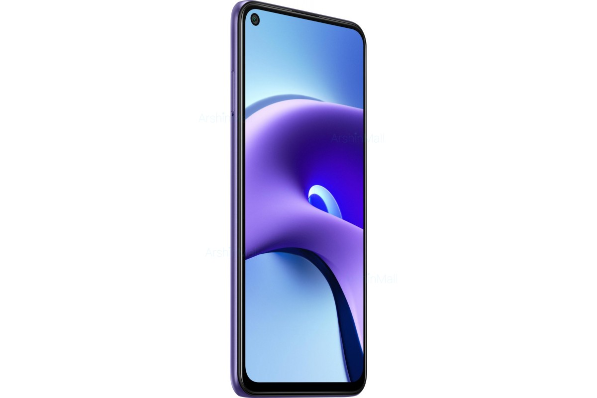Xiaomi Redmi Note 9T 5G, Violeta, 128 GB, 4 GB RAM, 6.53" Full HD+, Cortex-A55, 5000 mAh + Mi Band 4