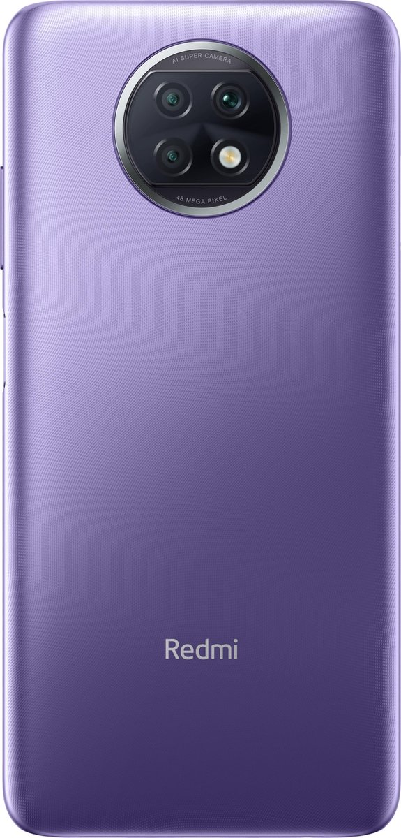 Xiaomi Redmi Note 9T 5G, Violeta, 128 GB, 4 GB RAM, 6.53" Full HD+, Cortex-A55, 5000 mAh + Mi Band 4