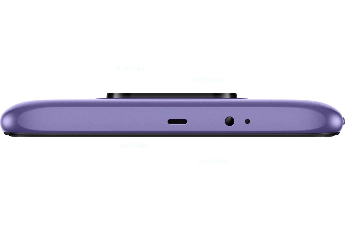 Xiaomi Redmi Note 9T 5G, Violeta, 128 GB, 4 GB RAM, 6.53" Full HD+, Cortex-A55, 5000 mAh + Mi Band 4