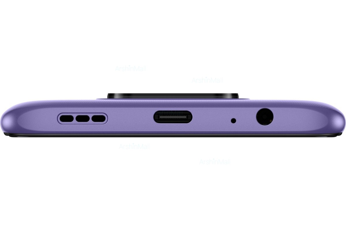 Xiaomi Redmi Note 9T 5G, Violeta, 128 GB, 4 GB RAM, 6.53" Full HD+, Cortex-A55, 5000 mAh + Mi Band 4