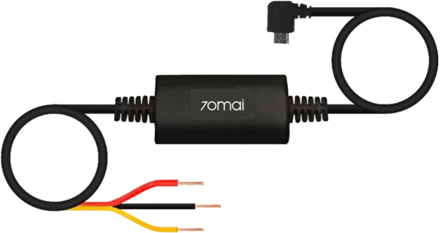 70MAI UP02 Hardwire Kit bekötő kábelszett menetrögzítő kamerákhoz (Micro USB)