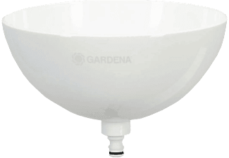 GARDENA ClickUp! - Bol de plantes (Blanc)