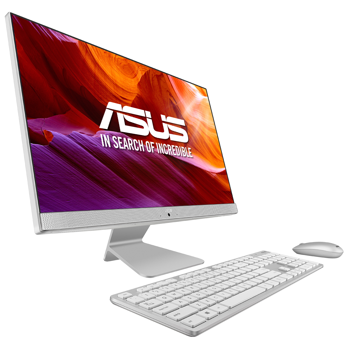 All in One - Asus Vivo AiO V241EAK-WA060T, 24", Intel® Core™ i7-1165G7, 16 GB RAM, 512 GB SSD, Iris® Xe, W10