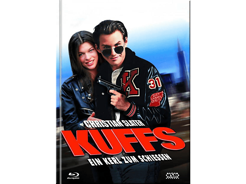 Kuffs - Ein Kerl zum + Schießen DVD Blu-ray