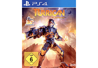 Turrican Flashback - [PlayStation 4]