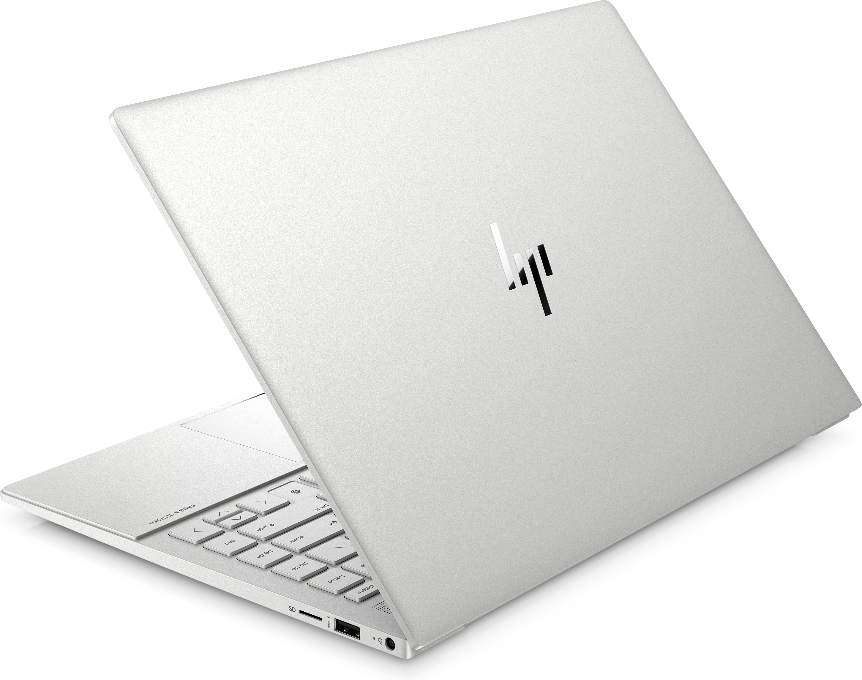 HP ENVY 14-eb0376ng, Notebook, mit 14 Home i7-1165G7 TB GB 1650 16 GTX NVIDIA, 10 Zoll RAM, Windows Prozessor, Ti, 1 Bit) Silber Display, Intel® SSD, Aluminium, (64 GeForce®