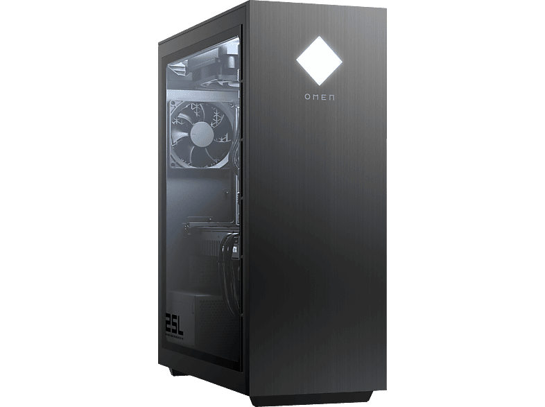 Prozessor, 10 (64 GB PC 512 SSD, Grafikspeicher TB OMEN GDDR6 i7-10700 HDD, GB RTX™ HP Windows NVIDIA, 25L GT12-0303ng, mit Ti Bit), 1 GeForce Intel® Home 3060 Gaming 16 RAM,