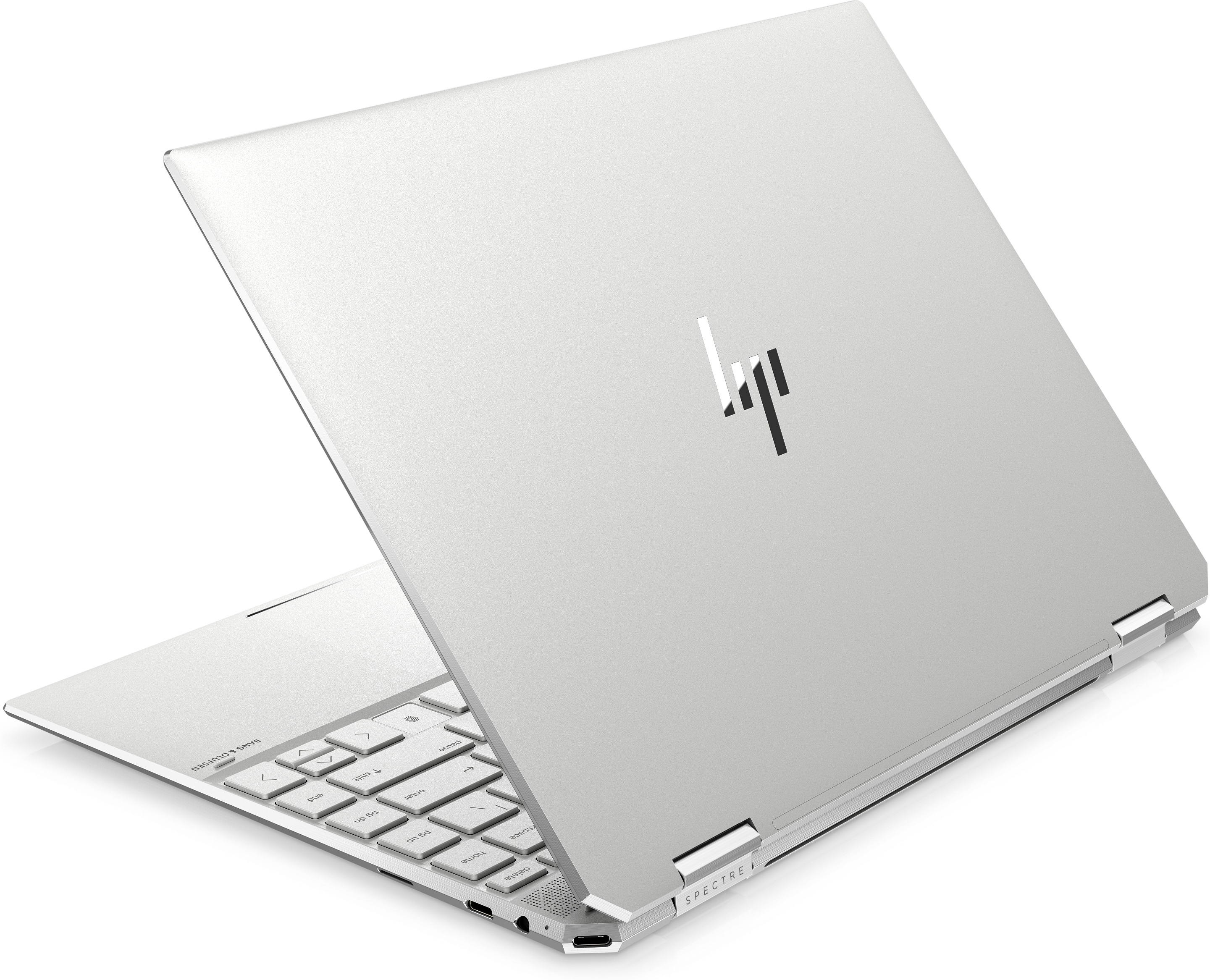 HP Spectre x360 14-ea0375ng EVO, Convertible mit 13,5 Zoll Display,  Prozessor, 16 GB RAM, 512 GB SSD, Iris Xe Grafik, Silber