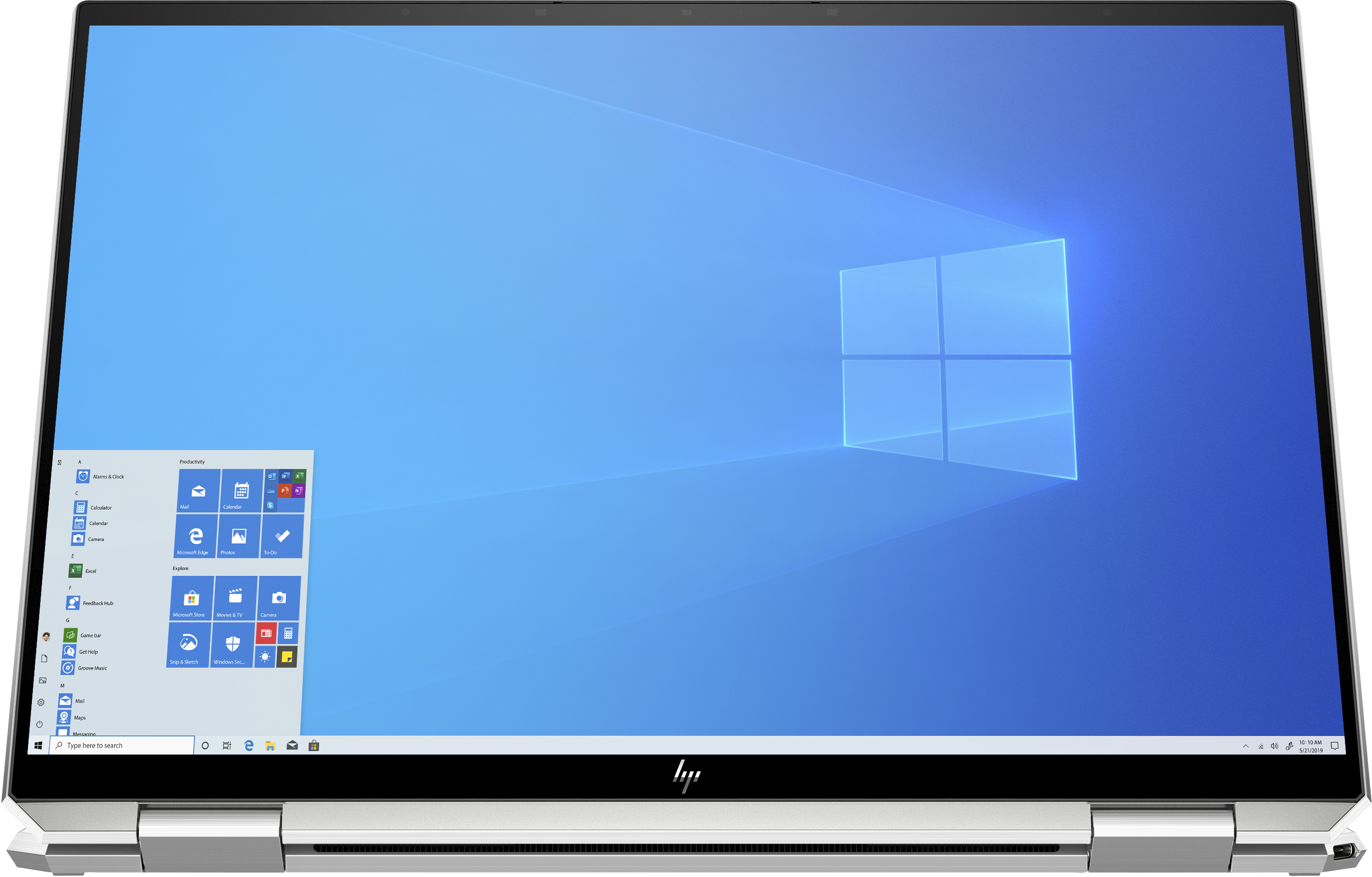 HP Spectre x360 14-ea0375ng EVO, Convertible mit 13,5 Zoll Display,  Prozessor, 16 GB RAM, 512 GB SSD, Iris Xe Grafik, Silber