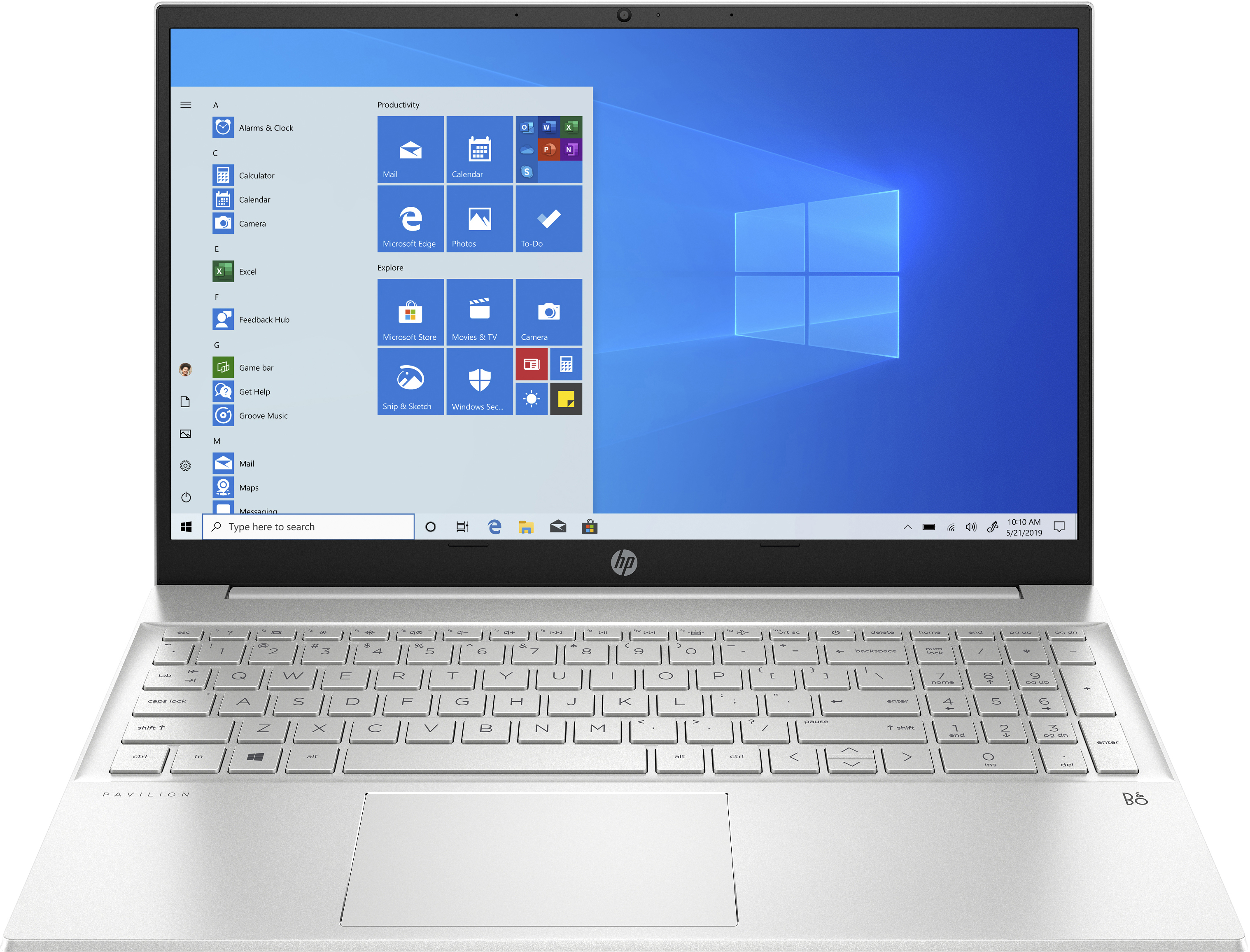 HP Pavilion 15-eg0376ng - 15,6 Zoll - Intel® Core™ i7 i7-1165G7 - 16 GB - 512 GB - Intel® Iris® Xᵉ - Windows 10 Home (64 Bit)