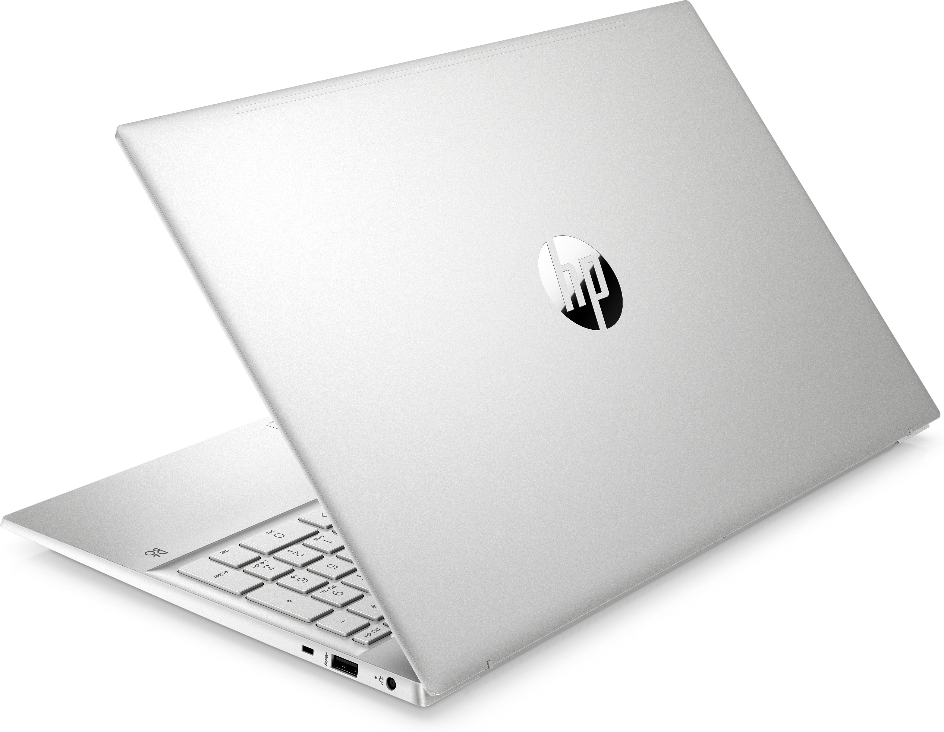 HP Pavilion 15-eg0378ng, Notebook, mit GB GB 16 Prozessor, Display, i7-1165G7 Silber 512 Zoll SSD, Intel® 15,6 RAM