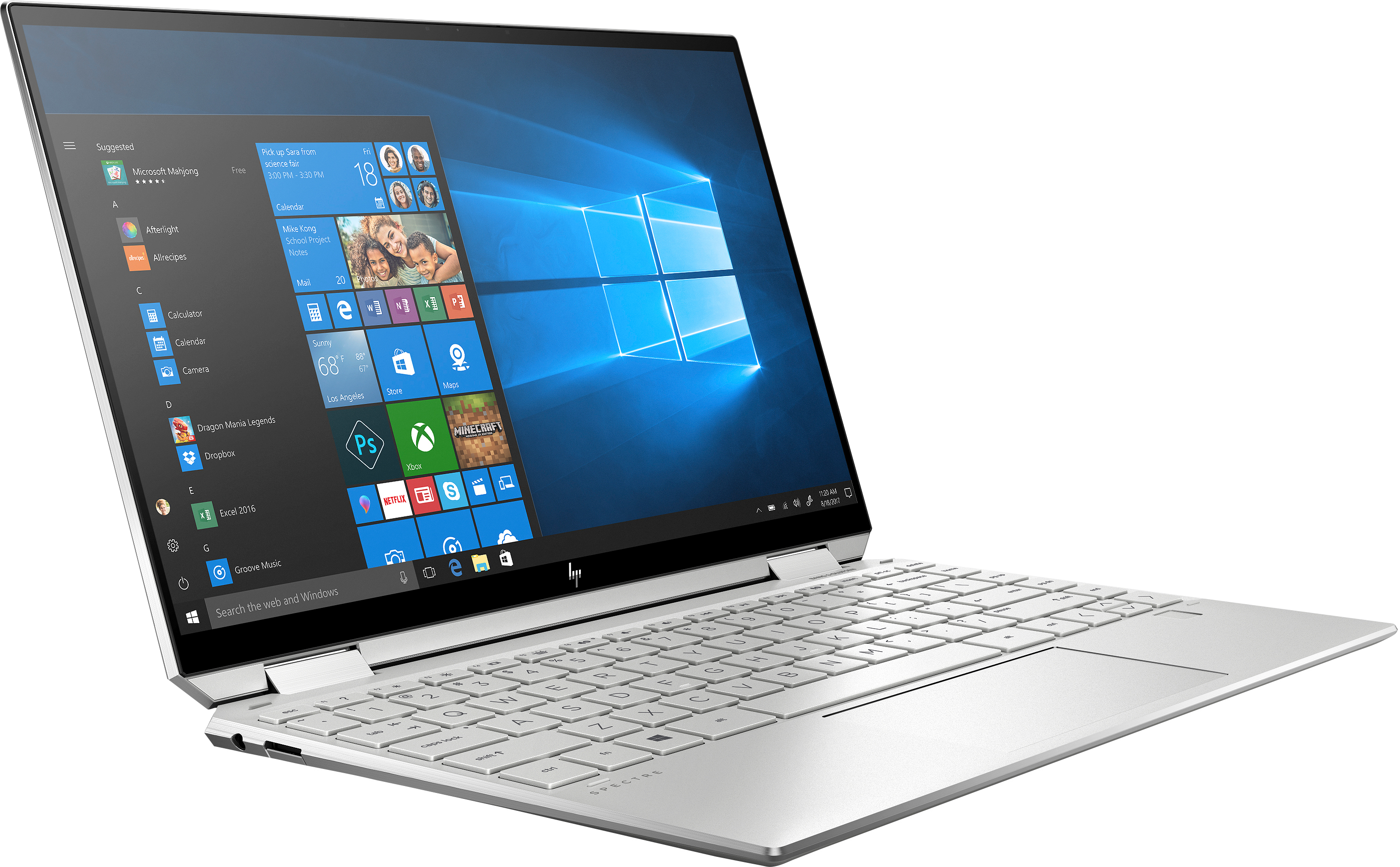 HP Spectre x360 13-aw2355ng - 13,3 Zoll - Intel® Core™ i5 i5-1135G7 - 8 GB - 1 TB - Intel® Iris® Xᵉ - Windows 10 Home (64 Bit)