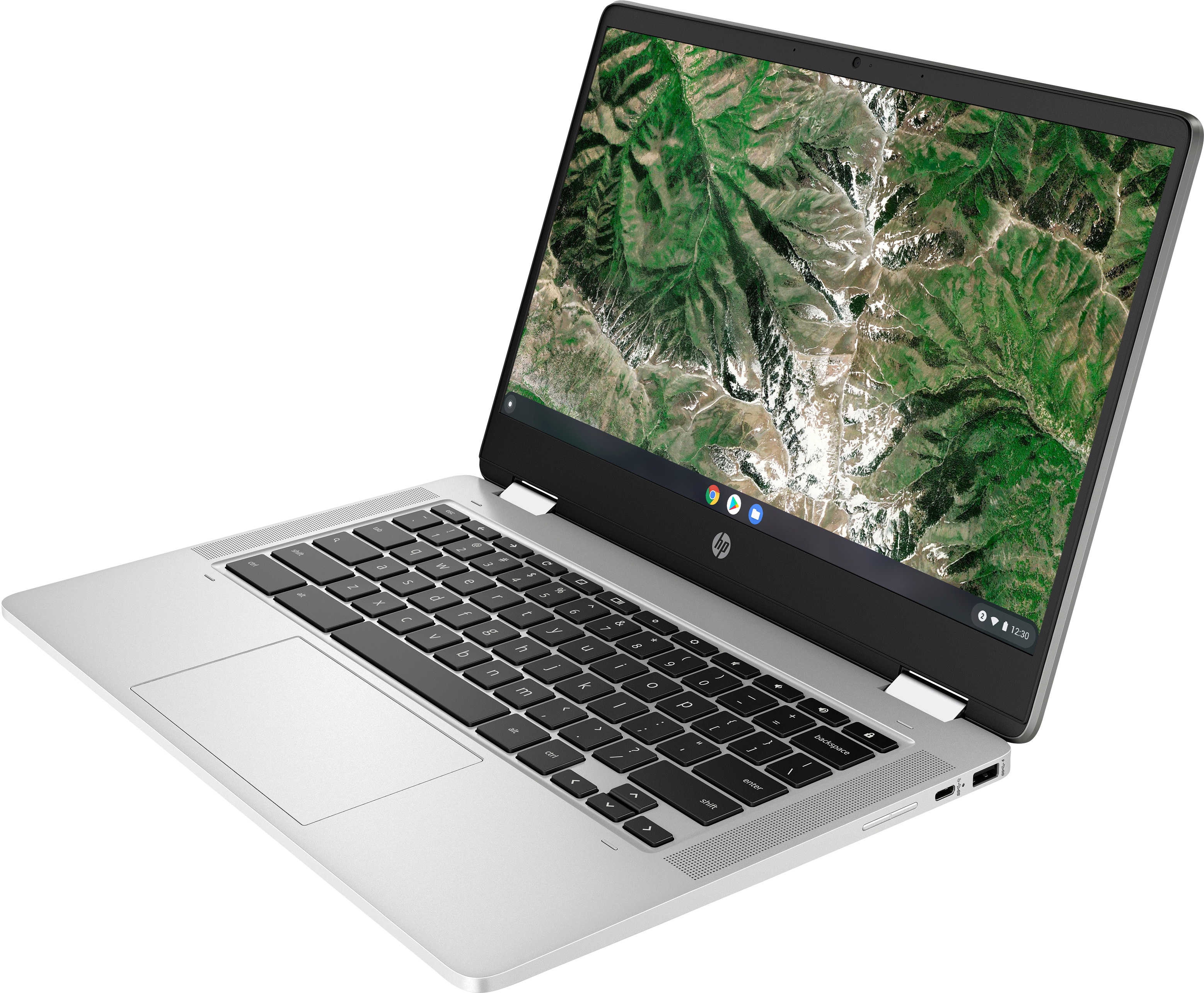 HP Chromebook x360 14a-ca0330ng - 14 Zoll - Intel® Pentium® Silver N5030 - 4 GB - 64 GB - Intel® UHD 605 - Google ChromeOS