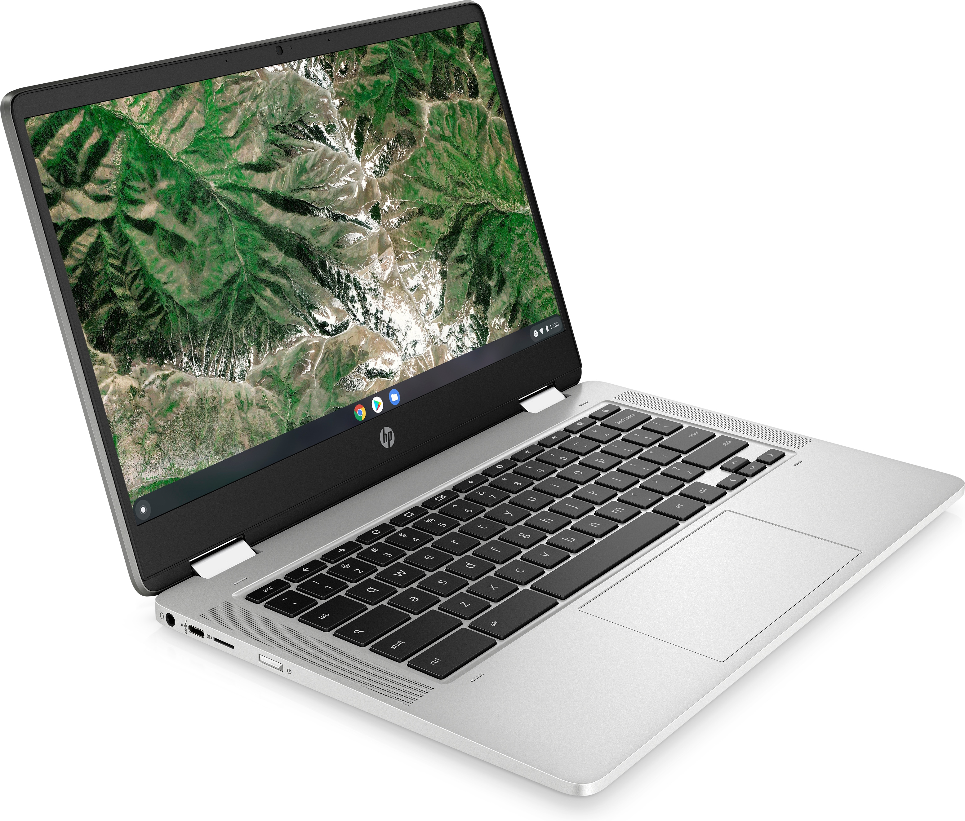 HP Chromebook x360 14a-ca0330ng - 14 Zoll - Intel® Pentium® Silver N5030 - 4 GB - 64 GB - Intel® UHD 605 - Google ChromeOS
