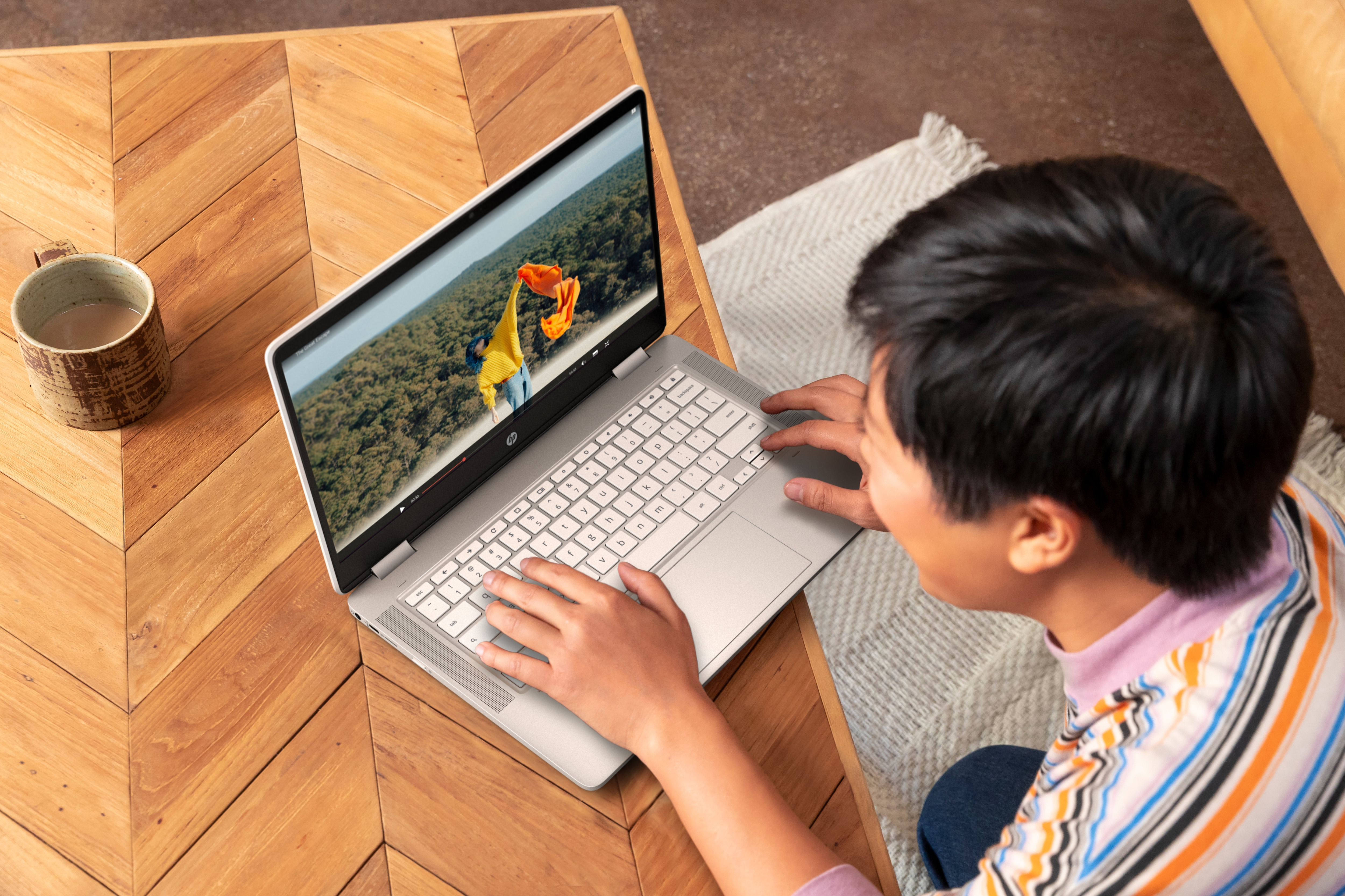 HP Chromebook x360 14a-ca0330ng - 14 Zoll - Intel® Pentium® Silver N5030 - 4 GB - 64 GB - Intel® UHD 605 - Google ChromeOS