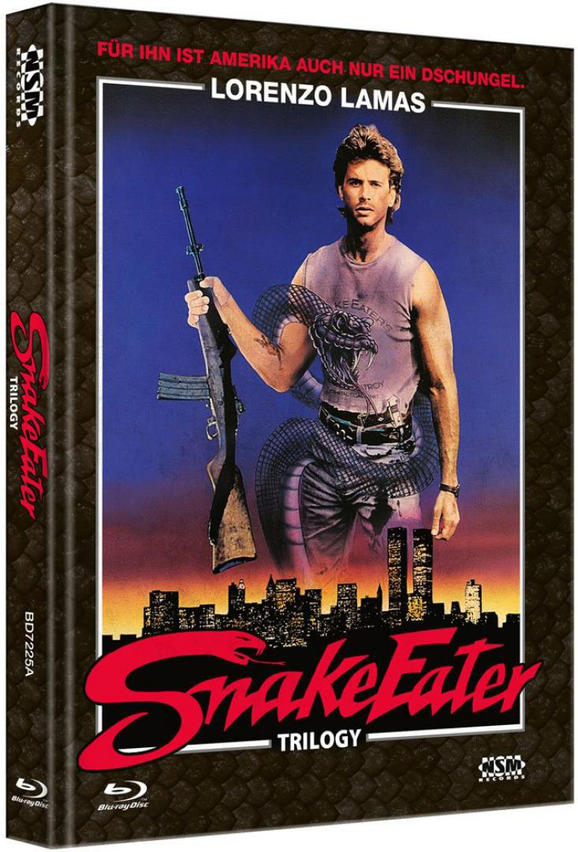 Snake Eater 1-3 Blu-ray