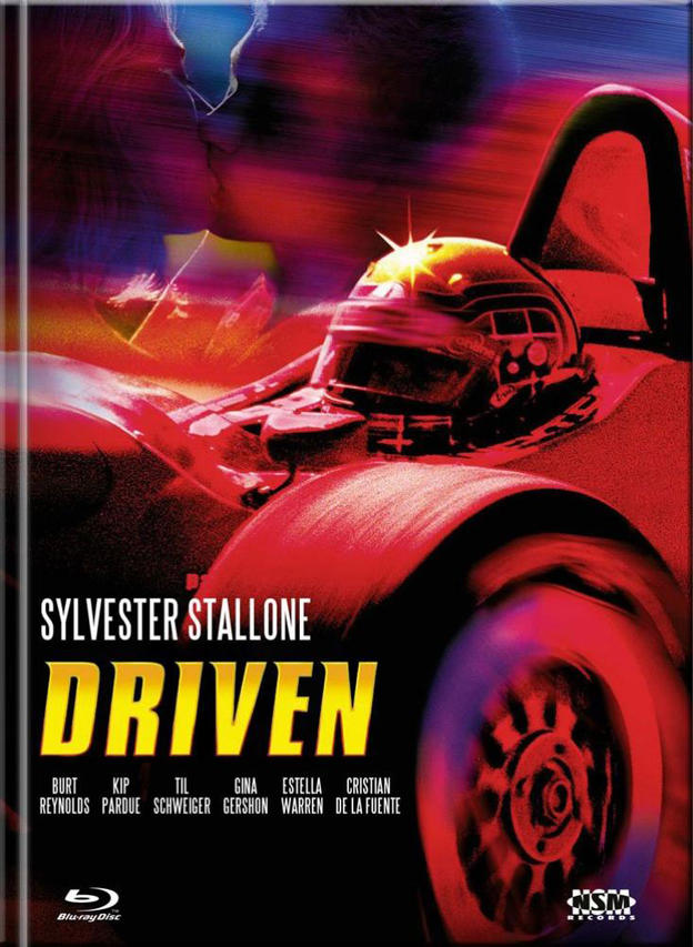 Blu-ray + DVD Driven