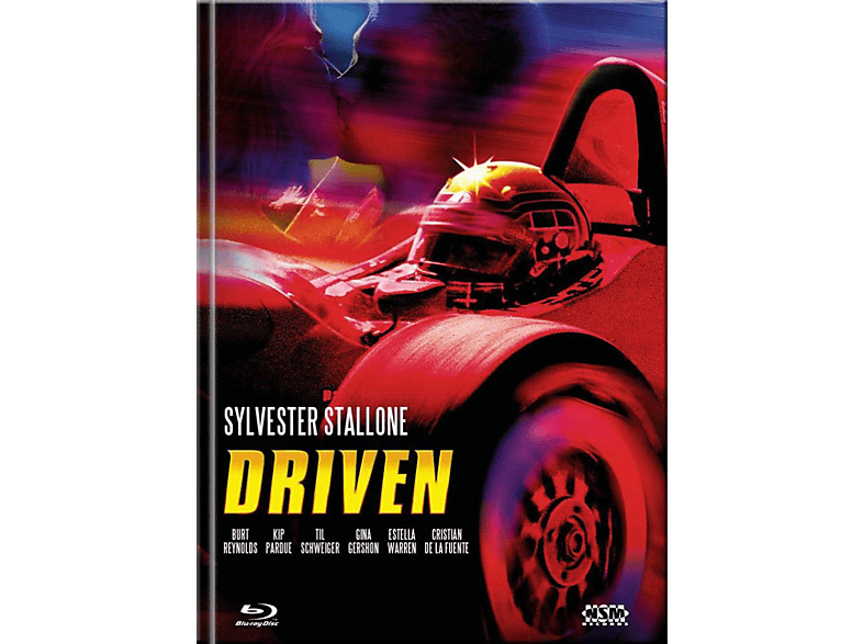 Blu-ray + DVD Driven