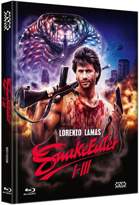 Snake Eater 1-3 Blu-ray
