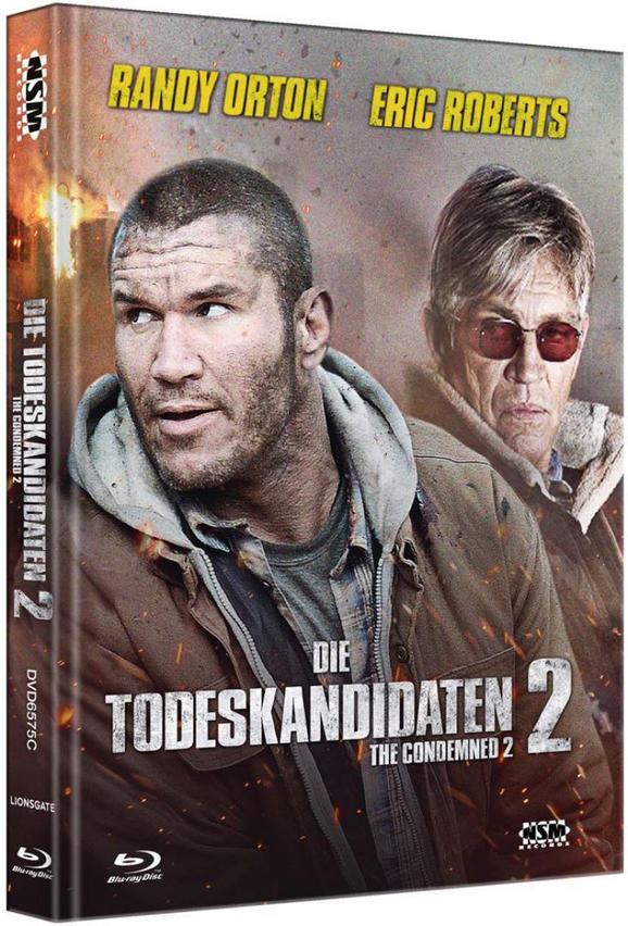 Todeskandidaten + 2 DVD Blu-ray Die