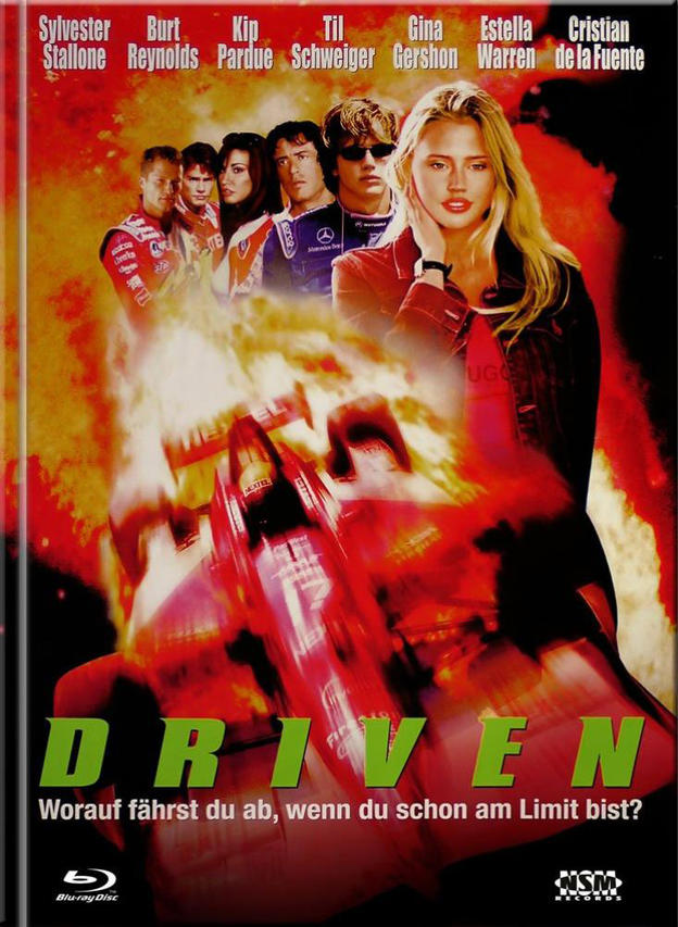 DVD + Driven Blu-ray