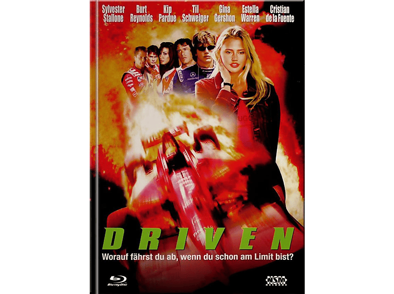 Driven Blu-ray + DVD