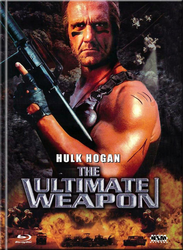 Blu-ray Weapon + DVD Ultimate