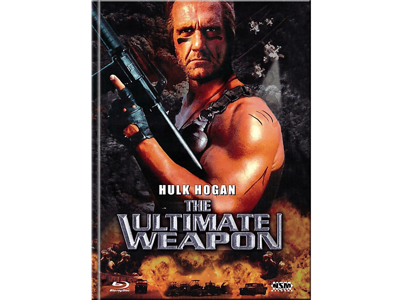Ultimate Weapon Blu-ray DVD 
