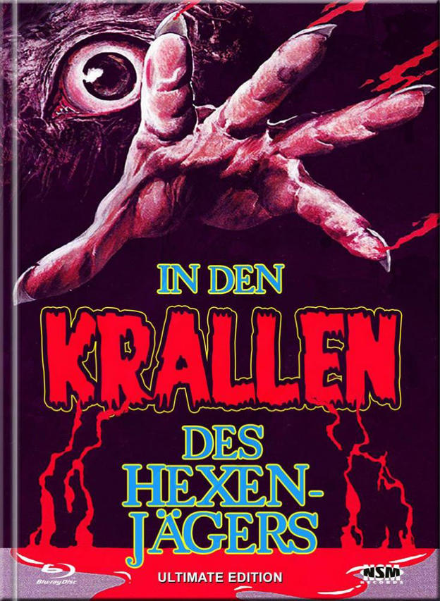 - Ultra den + HD Blu-ray In 4K des Blu-ray Hexenjägers Uncut + Krallen DVD