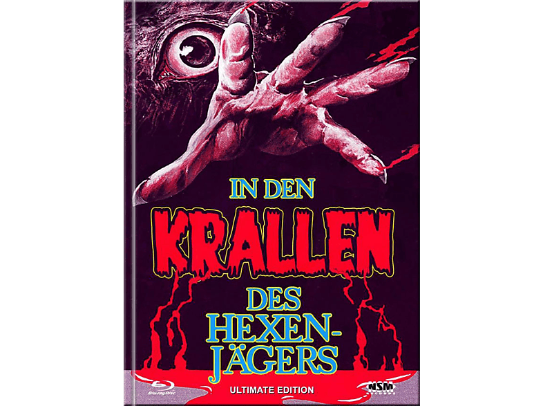 In den Krallen des Hexenjägers - Uncut 4K Ultra HD Blu-ray + Blu-ray + DVD